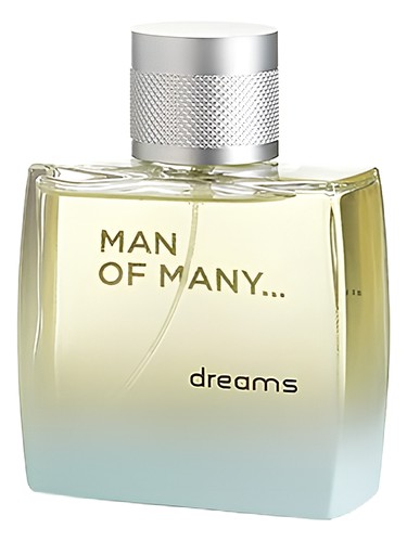 MAN OF MANY... Dreams bottle