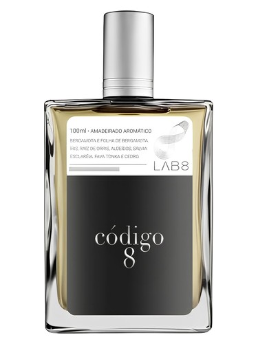 Código 8 bottle