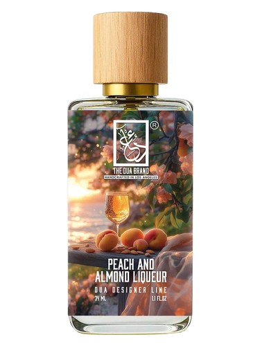 Peach And Almond Liqueur bottle
