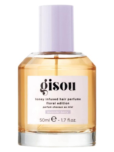 Honey Infused Hair Perfume Lavender Berry bottle