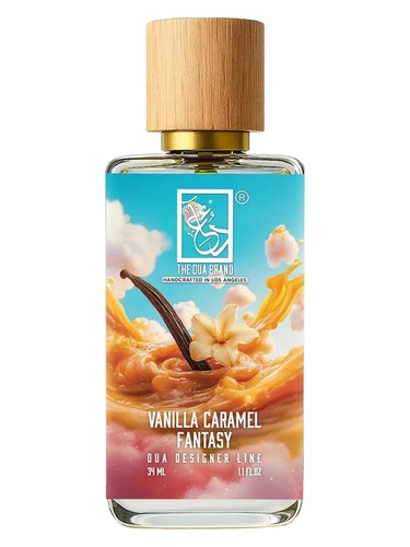 Vanilla Caramel Fantasy bottle