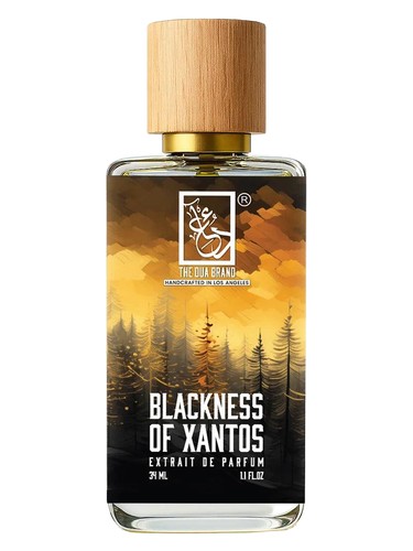 Blackness Of Xantos bottle