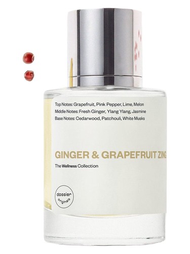 Ginger & Grapefruit Zing bottle