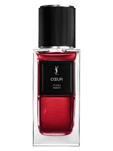 Coeur Fetish Amber bottle
