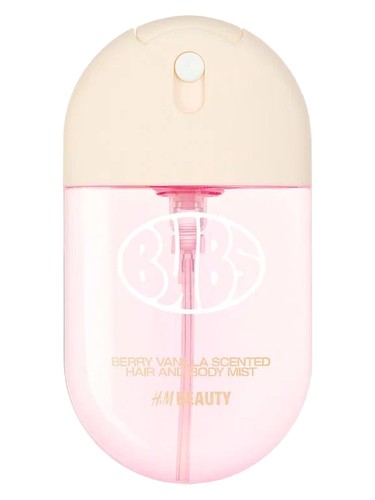 Berry Vanilla bottle