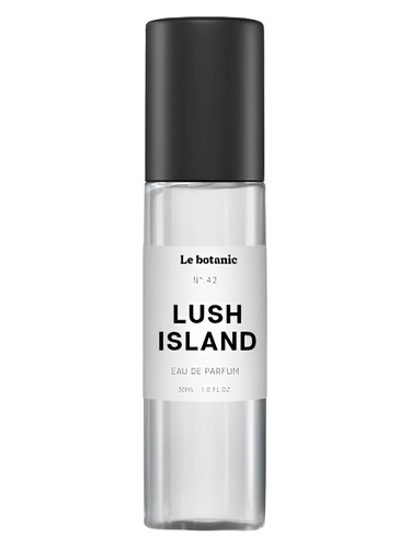 Lush Island bottle