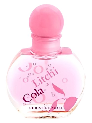 Litchi Cola bottle