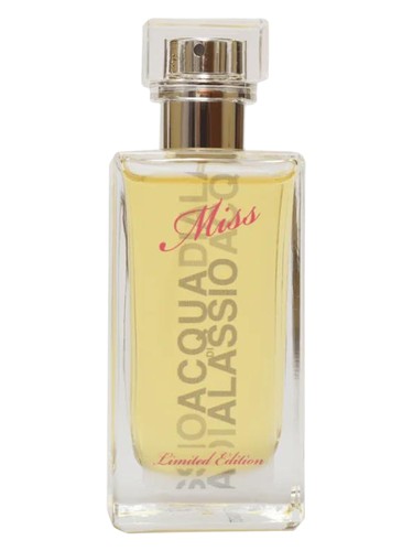 Miss Acqua di Alassio bottle