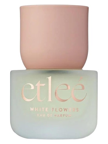 Etleé White Flowers bottle