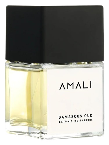 Damascus Oud bottle