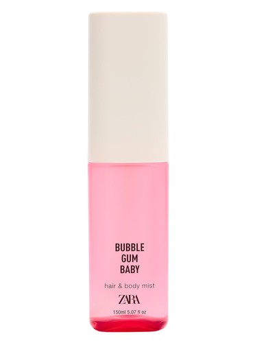 Bubble Gum Baby Hair & Body Mist bottle