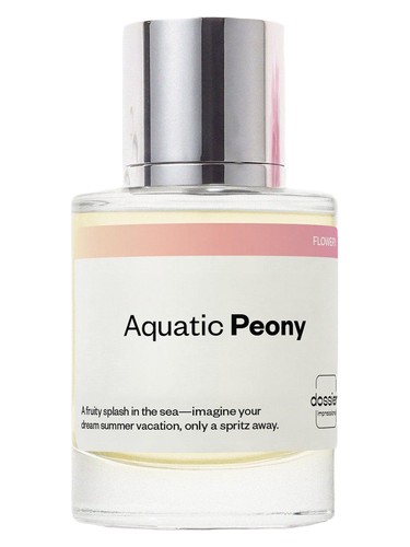 Aquatic Peony bottle
