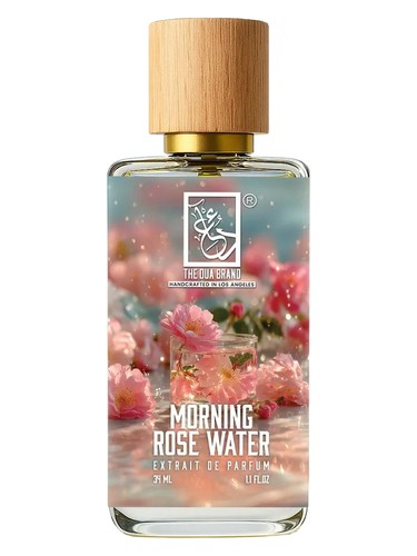 Morning Rose Water bottle