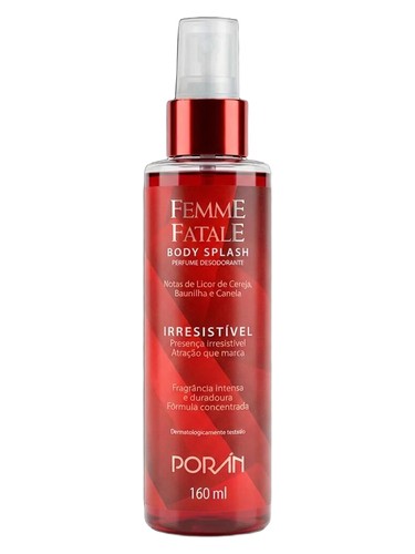 Femme Fatale Irresistível bottle