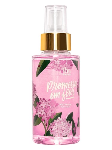 Promessa em Flor bottle
