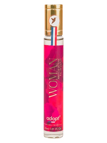 Woman bottle