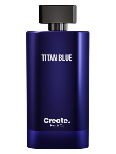 Titan Blue bottle