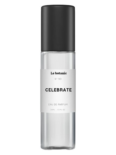 Celebrate bottle