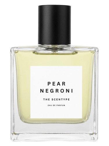 PEAR NEGRONI bottle