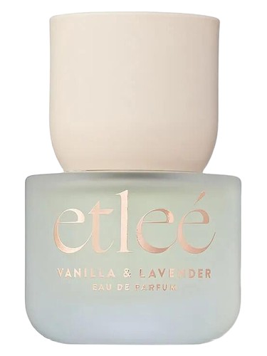 Etleé Vanilla & Lavender bottle