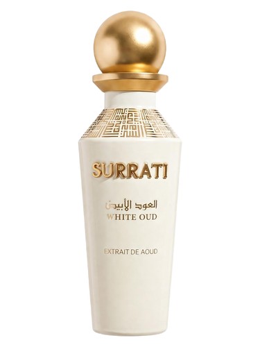 White Oud bottle