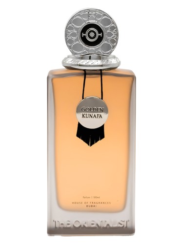 Golden Kunafa bottle
