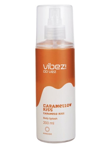 Caramellow Kiss Vibez da Vez! bottle