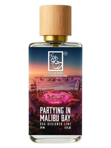 Partying In Malibu Bay bottle
