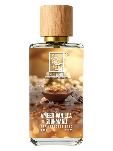 Amber Vanilla Gourmand bottle