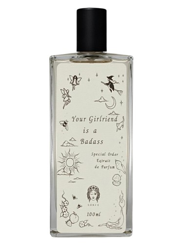 Your Girlfriend is a Badass bottle
