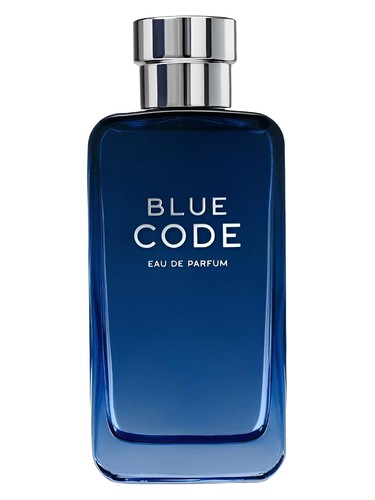 Blue Code bottle