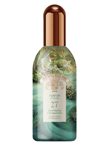 Parfum De Voyage 27 - Note Marine e Bergamotto bottle