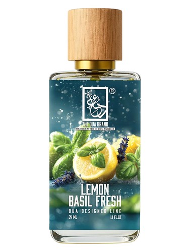 Lemon Basil Fresh bottle