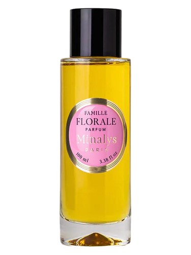 Famille Florale bottle