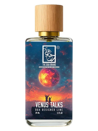 Venus Talks bottle