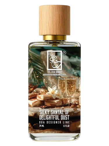 Silky Santal of Delightful Dust bottle
