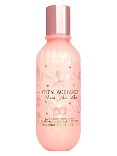 Peach Pom Pom bottle