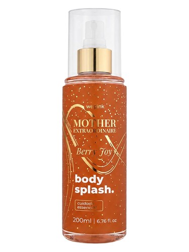 Mother Extraordinaire Berry Joy bottle