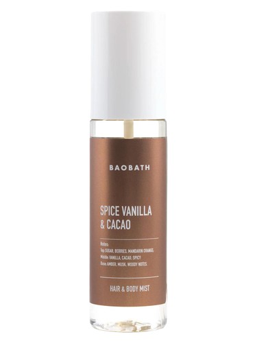 Spice Vanilla & Cacao bottle