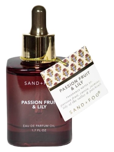 Passion Fruit & Lily bottle