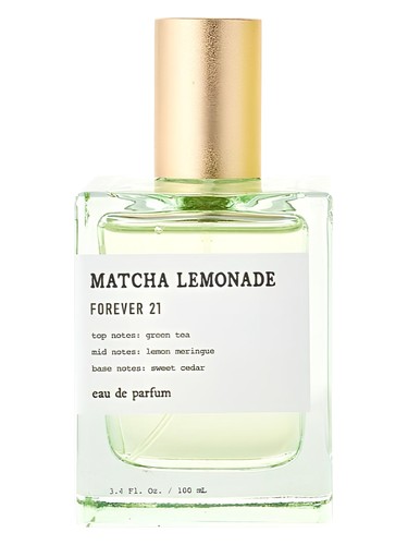 Matcha Lemonade bottle