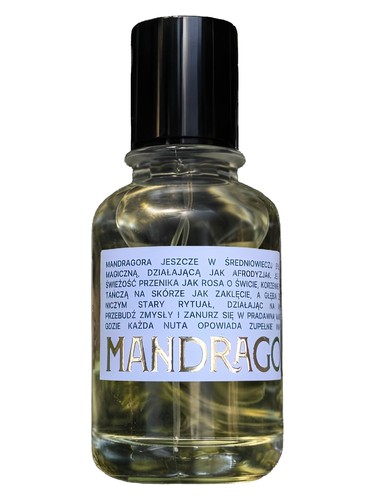 Mandragora bottle