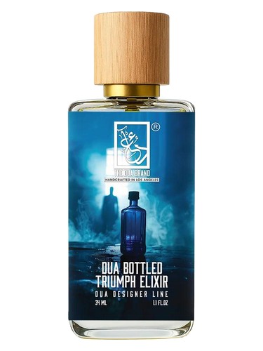 Dua Bottled Triumph Elixir bottle