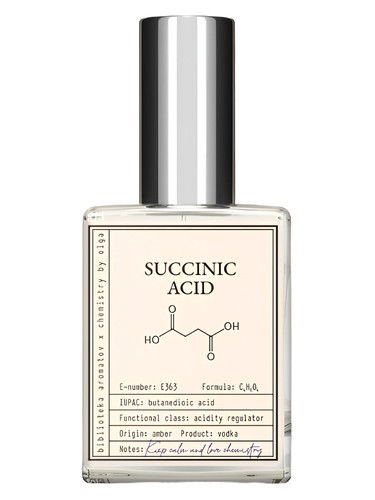 Succinic Acid (Янтарная кислота) bottle