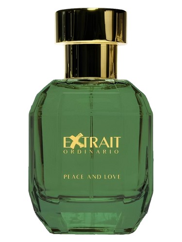 Peace and Love bottle