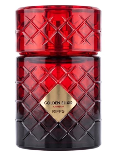 Golden Elixir Crimson bottle