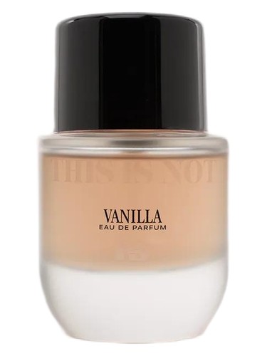 This Is Not Vanilla bottle