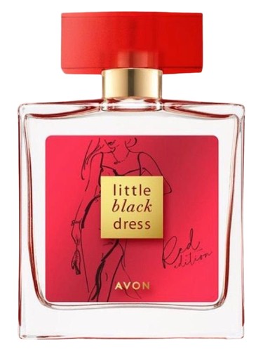 Little Black Dress Red Edition bottle