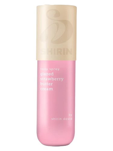 Glazed Strawberry Butter Cream bottle