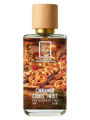 Cinnamon Cookie Twist bottle